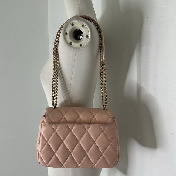 Kate Spade Pink Carey Quilted Flap Shoulder / Crossbody Bag - Picture 4 of 11